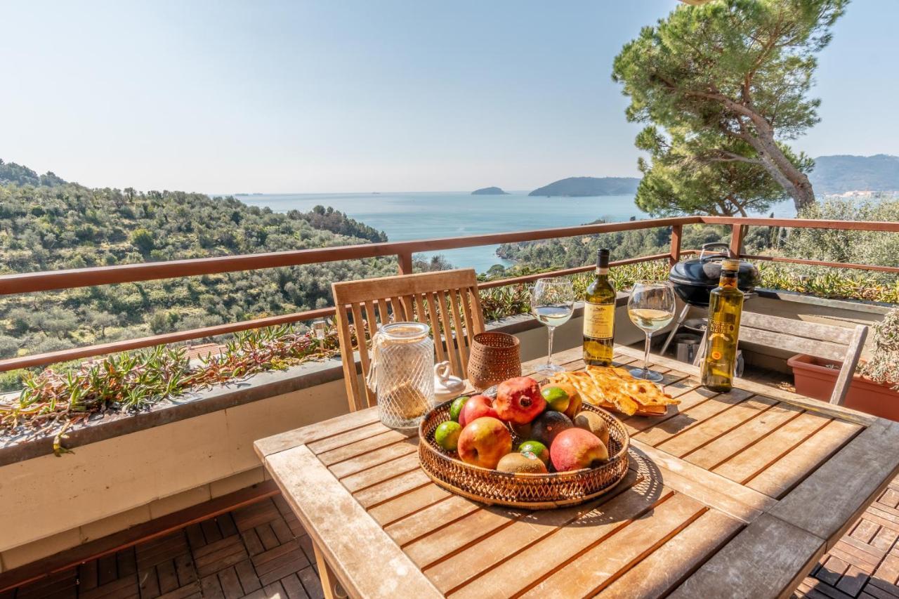 Ferienwohnung Oltre House Lerici Exterior foto