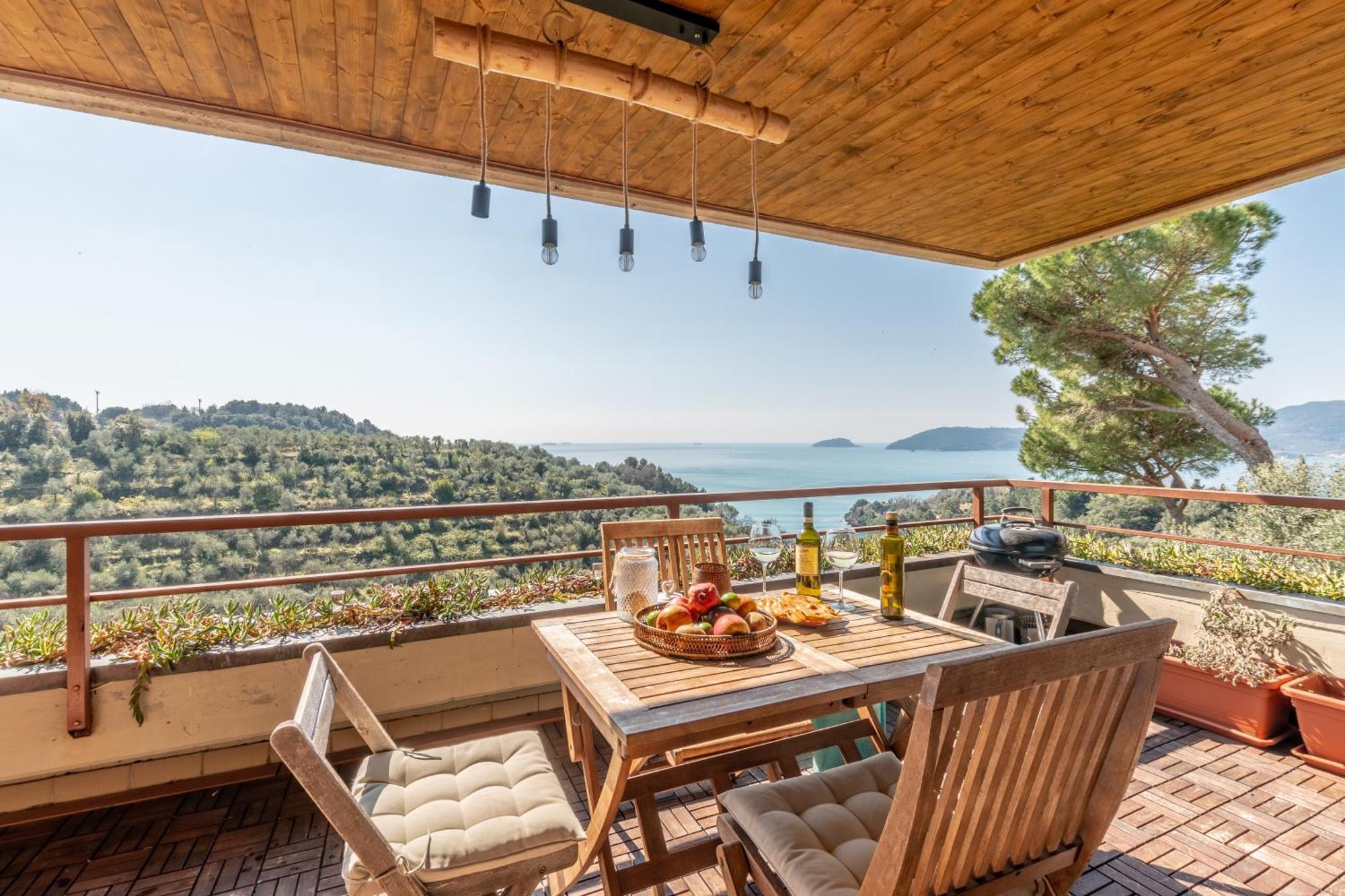 Ferienwohnung Oltre House Lerici Exterior foto