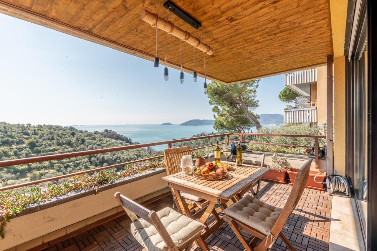 Ferienwohnung Oltre House Lerici Exterior foto